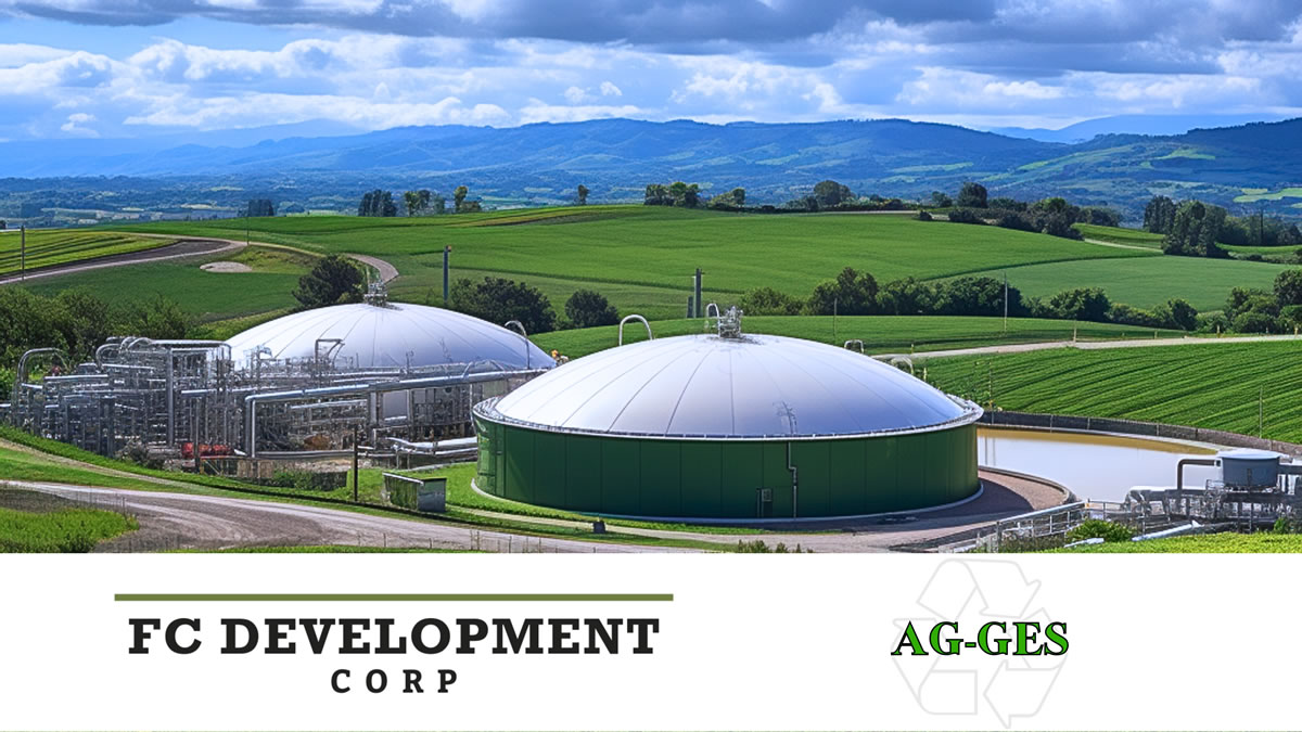 Featured image for “FC Development Corp. Formalizes Partnership with Nationally – Recognized Clean Energy Leader, Agricultural Green Energy Systems”